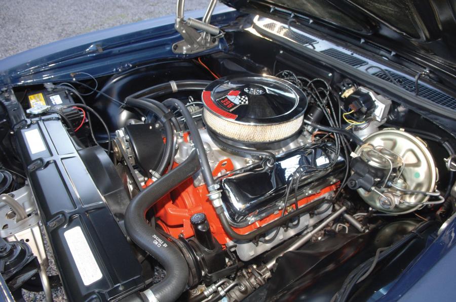  Chevrolet El Camino SS 396/375HP 1969 года  (фото 8 из 9)